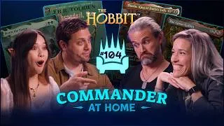 Thumbnail: The Hobbit Commander with Ben Bateman and XTinaGG | Commander at Home Episode 104