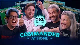 Thumbnail: Tomer's Commander Turned into The Moon. That's rough, buddy. | Commander at Home Episode 102