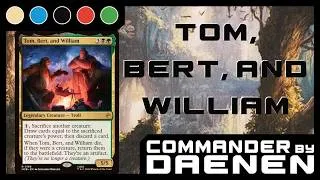 Thumbnail: Commander Deck Tech - Tom, Bert, and William