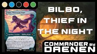 Thumbnail: Commander Deck Tech - Bilbo, Thief in the Night