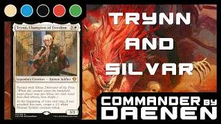 Thumbnail: Commander Deck Tech - Trynn and Sylvar