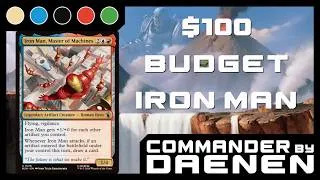 Thumbnail: Budget Commander Deck Tech - Iron Man, Master of Machines
