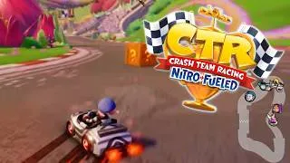 Thumbnail: Crash Team Racing: Nitro Fueled - Competitive Online Races #540