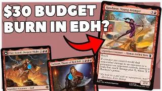 Thumbnail: BURN IS BACK in Commander!