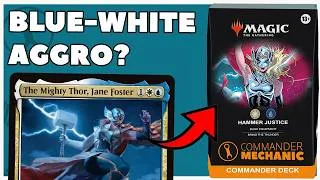 Thumbnail: You've NEVER seen U/W AGGRO like this!  Jane Foster, The Mighty Thor