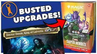 Thumbnail: BREAKING the Doom Prevails Commander precon with JUST 10 CARDS! #mtg #marvel