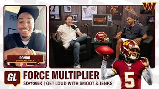 Thumbnail: DANGEROUS Offenses, Training Camp Preview With Rondo & Trash Talk | Get Loud | Washington Commanders