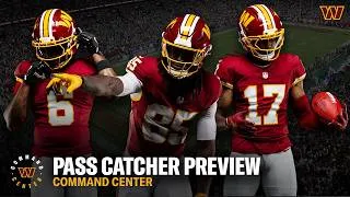 Thumbnail: Pass Catcher Breakdown, Tana Takeover & Top Moments | Command Center | Washington Commanders | NFL