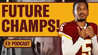 Thumbnail: 5 Reasons: JD5 Will Win MVP + D.C. Super Bowl Champs!? | Podcast | Washington Commanders | NFL