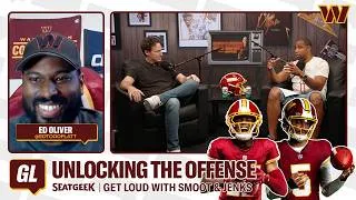 Thumbnail: 👻 Scary Terry Breakout Season? Ed Oliver Joins & Fictional Football Players | Get Loud | Commanders