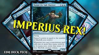 Thumbnail: Namor the Sub-Mariner | IMPERIUS REX! | Commander Deck Tech | EDH | MTG (Marvel)