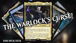 Thumbnail: Y'shtola, Night's Blessed | THE WARLOCK'S CURSE! | Commander Deck Tech | EDH | MTG (Final Fantasy)