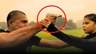 Thumbnail: Self-Defence With Commando (PART-1) | Commando Fitness Club
