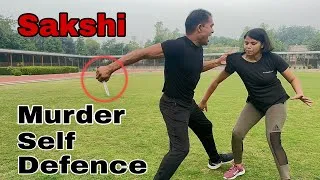 Thumbnail: Sakshi Murder Self Defence | Commando Fitness Club | 9599826970