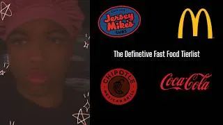 Thumbnail: Fast Food Tierlist