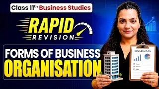 Thumbnail: Class 11th Business Studies Rapid Revision | Forms of Business Organistion