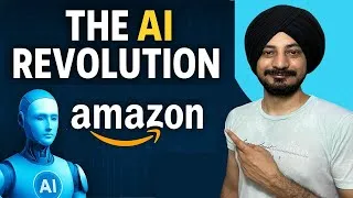 Thumbnail: Amazon ka AI Masterplan | Business Strategy Case Study in Hindi