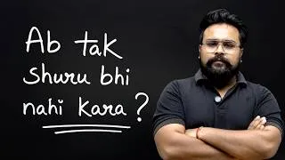 Thumbnail: Ab tak shuru bhi nhi kiya ? Class 12 Commerce | 3 Step Strategy 🔥
