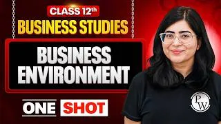Thumbnail: Business Environment Class 12 One Shot 🔥 | BST Class 12 Chapter 3 | Nirnay Batch