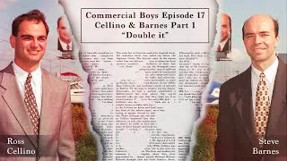 Thumbnail: Cellino & Barnes Part 1: "Double It" | Commercial Boys #17