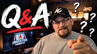 Thumbnail: You get ONE question…and I have to answer it.