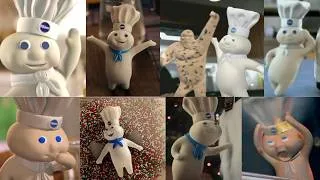 Thumbnail: Pillsbury Doughboy Commercials Compilation All Poppin' Fresh Ads Review
