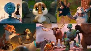 Thumbnail: The Wild Robot Commercials Compilation All Dreamworks Animation Ads Review