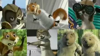 Thumbnail: Over the Hedge Commercials Compilation All Dreamworks Movie Ads
