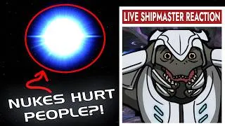 Thumbnail: Coughing Elite vs Hydrogen Bomb - Halo Reach Slipspace