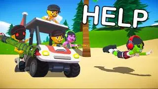 Thumbnail: Super Battle Golf but we're Sleep Deprived