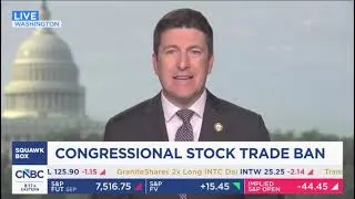 Thumbnail: Chairman Steil joins Squawk Box to discuss Congressional Stock Trading