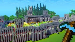 Thumbnail: I Spent 100 Days Building a Medieval Fortress In Minecraft