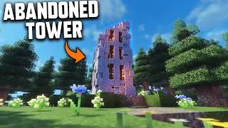 Thumbnail: I Built an Abandoned Tower In my Minecraft Forever World