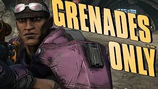 Thumbnail: Beating Borderlands With Only Grenades*