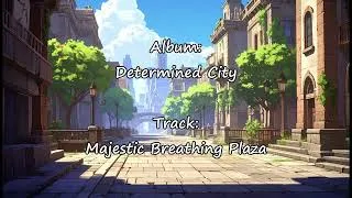 Thumbnail: Determined City — Majestic Breathing Plaza