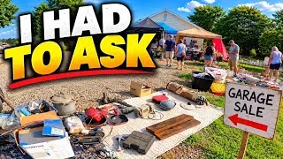 Thumbnail: One Garage Sale Question Turned $5 Into $1000
