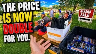 Thumbnail: Seller Changed The Rules Mid Garage Sale