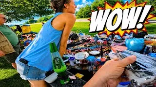 Thumbnail: I Knew This Yard Sale Was Special the Second I Arrived!