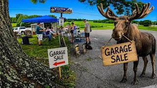 Thumbnail: Garage Sales Were Great… Then I Hit The Moose
