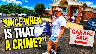 Thumbnail: This Garage Sale Got Salty Quickly
