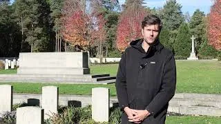 Thumbnail: Sustainability has been at the heart of the Brookwood 1914–1918 Memorial from the very beginning.