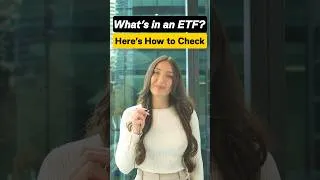 Thumbnail: What’s in an ETF? Here’s How To Check?