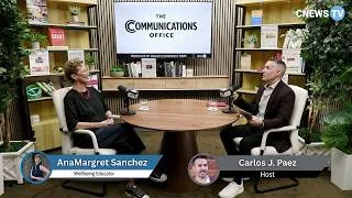 Thumbnail: The Communications Office Podcast: Anamargret Sanchez on Well-Being During Job Loss