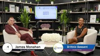 Thumbnail: Business Beyond the Beach | James Monahan| Monahan PR, Founder