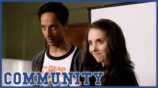 Thumbnail: Who Is Greendale's Founder? | Community | Basic Sandwich Clip