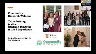 Thumbnail: Transforming Justice: Centring Tamariki and Lived Experience