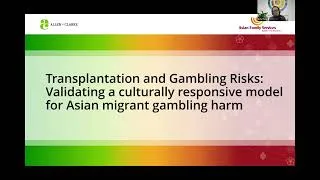 Thumbnail: Asian Wellbeing: Applying the Integrated Tree Model© to Mental Health and Addiction Support