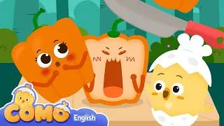 Thumbnail: Como Cook | 🥞 Delicious Adventures with Chef Como! Meet the Funny Food Friends!