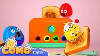 Thumbnail: Surprise Como | 🌈 Surprise Como! Learn Colors and New Words with Toys