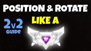 Thumbnail: HOW TO POSITION & ROTATE IN 2v2 ROCKET LEAGUE
